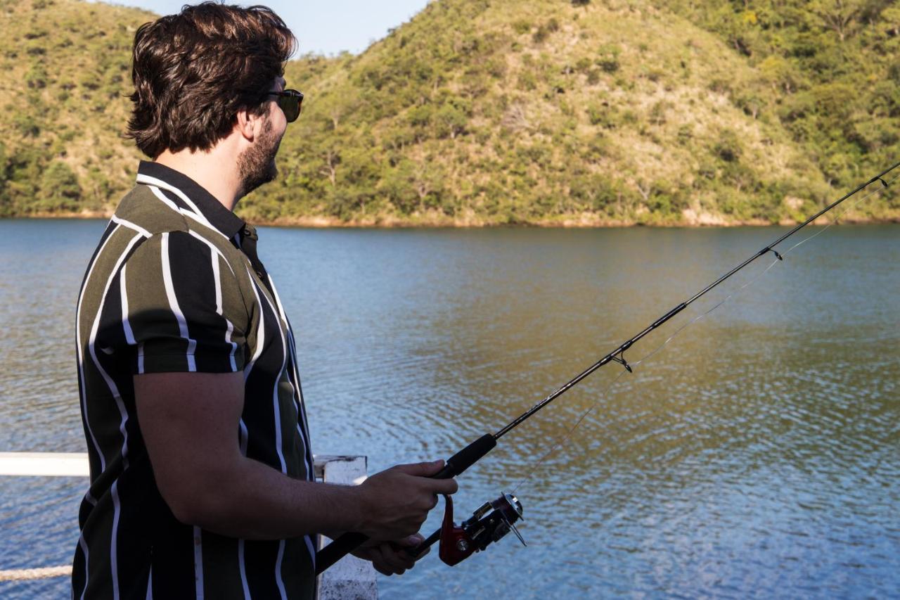 Pousada Piratas Do Barro Branco Pedregulho Luaran gambar