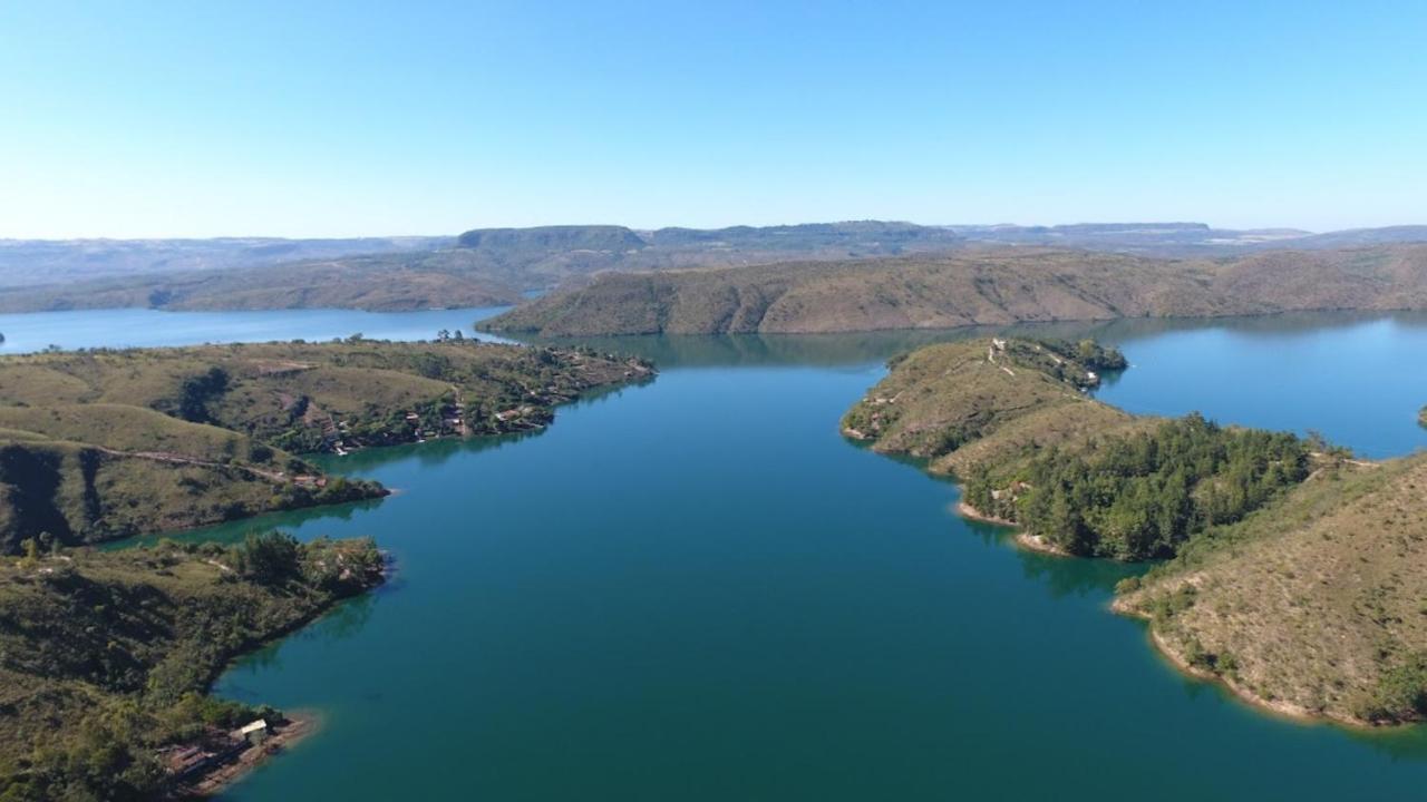 Pousada Piratas Do Barro Branco Pedregulho Luaran gambar