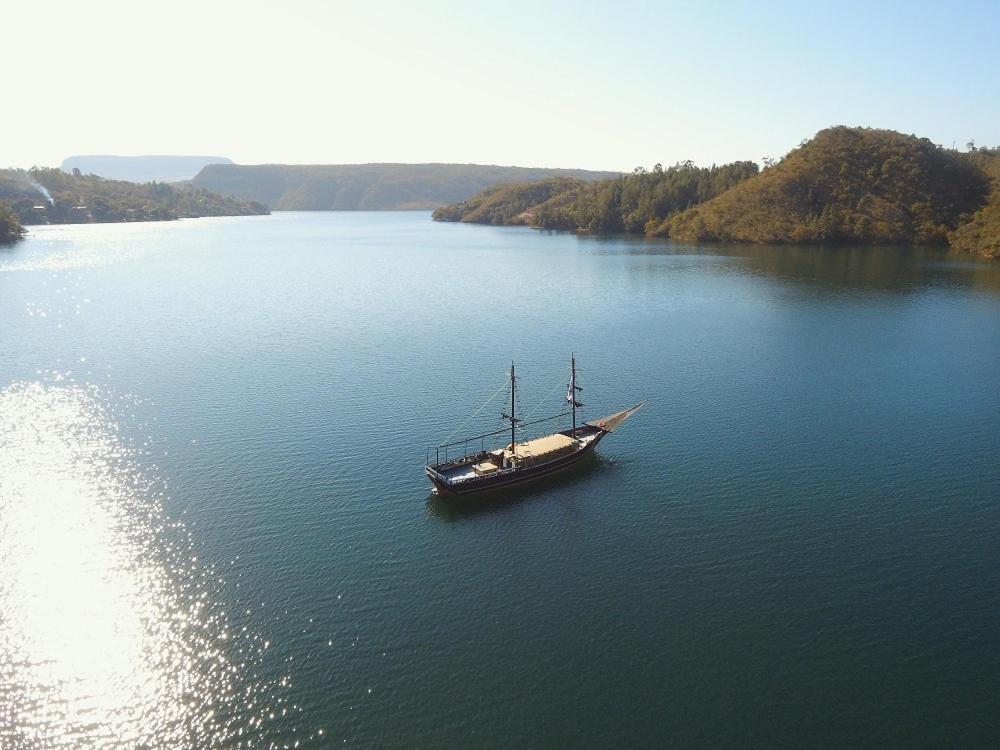Pousada Piratas Do Barro Branco Pedregulho Luaran gambar